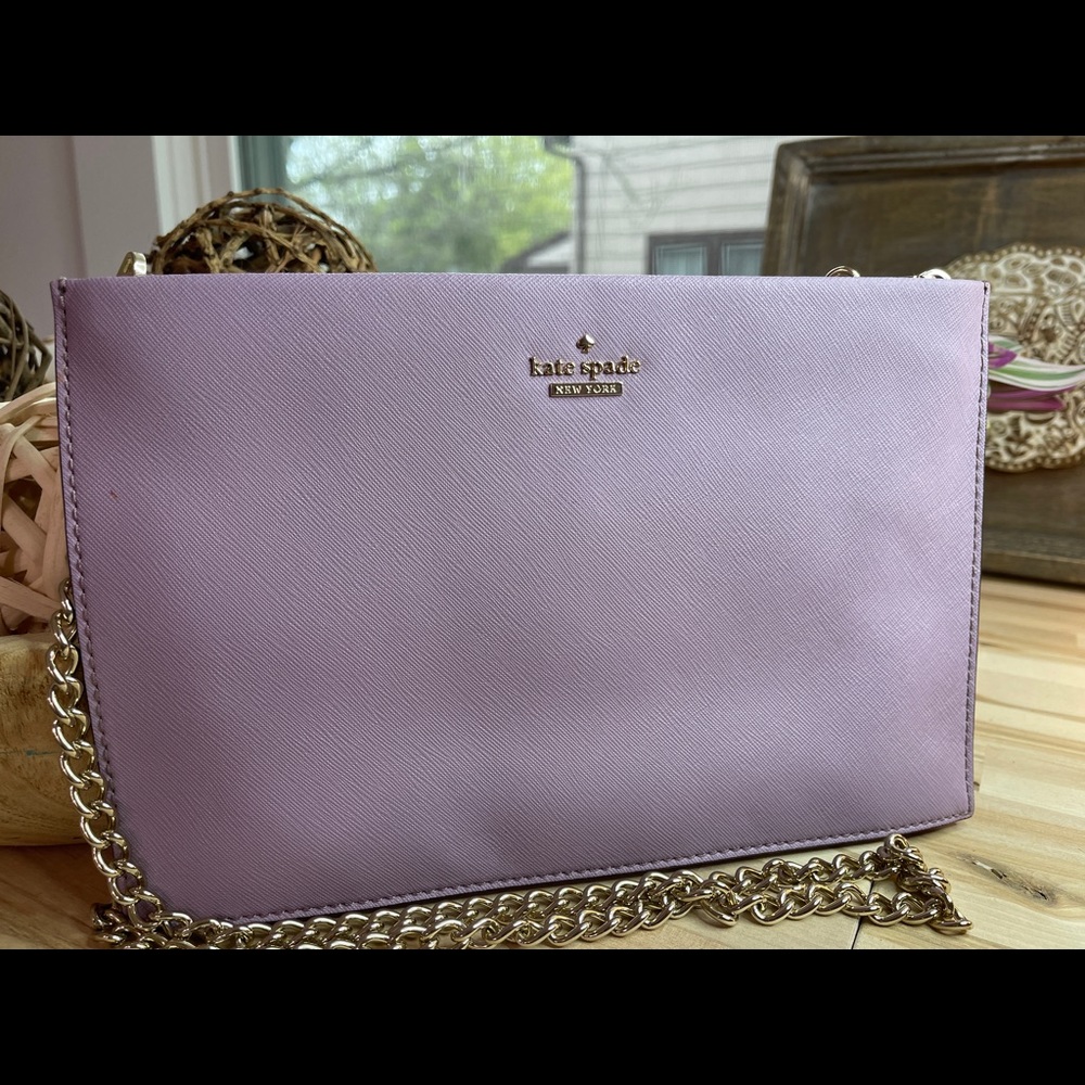 Kate Spade Lavender Crossbody Bag